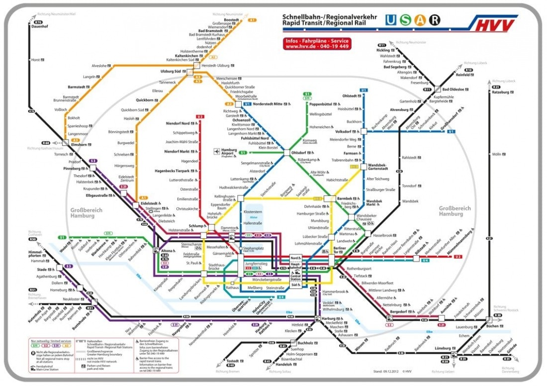 - HVV-Plan - Hamburg Guide