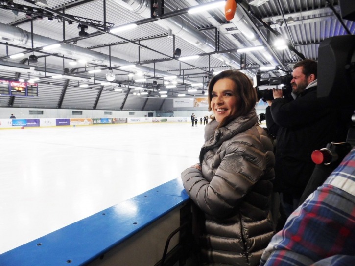 Disney Approved; Donald Duck; Fabs; Goofy; Mickey Mouse; Minnie Mouse; PR Setup; Rockstars, Katharina Witt, Eiskönigin, Arielle die Meerjungfrau, Belle, Anna und Elsa, Hamburg,