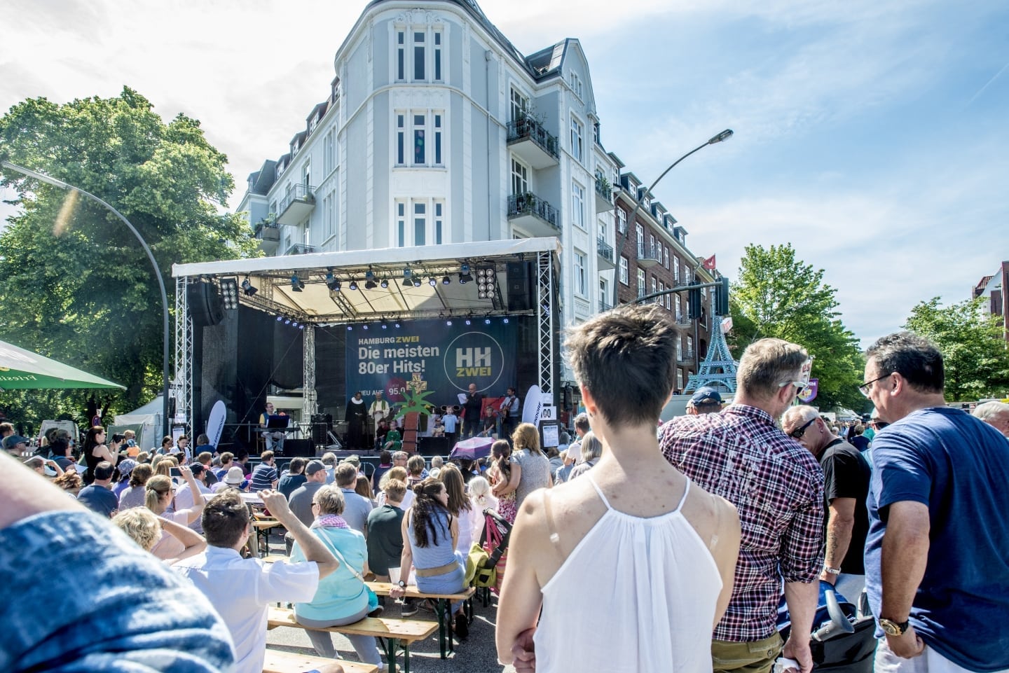  Foto zu Eppendorfer Landstrassenfest - Eppendorf außer Rand und Band - Hamburg 