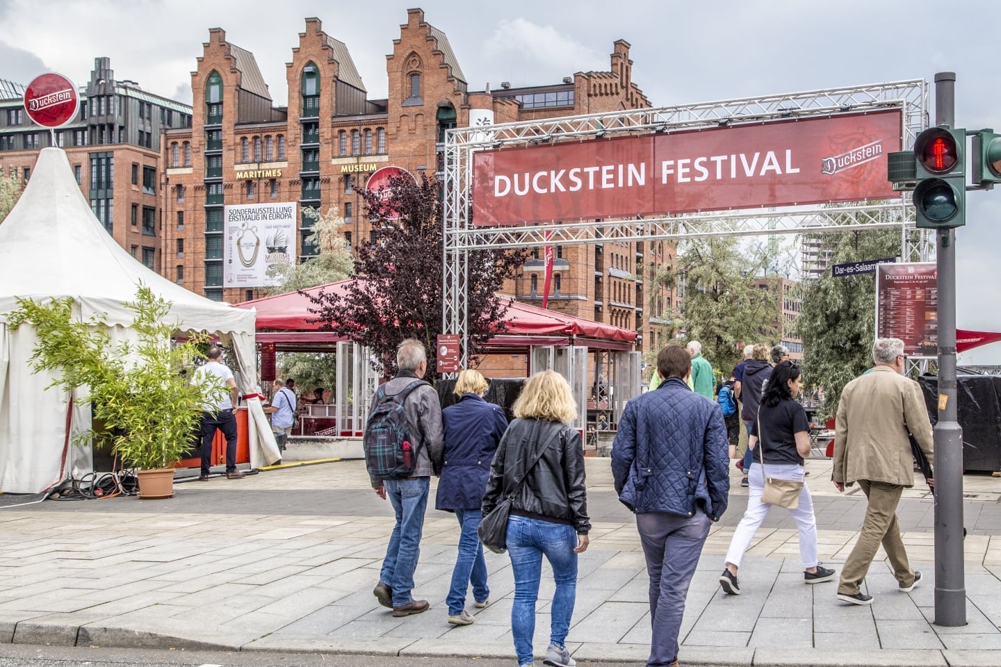 Duckstein-Festival Hamburg, Hafencity-Speicherstadt