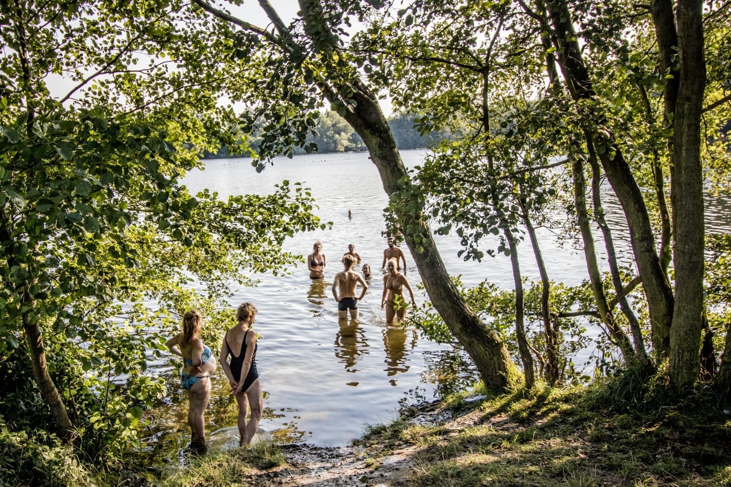 Badesee Boberger Dünen