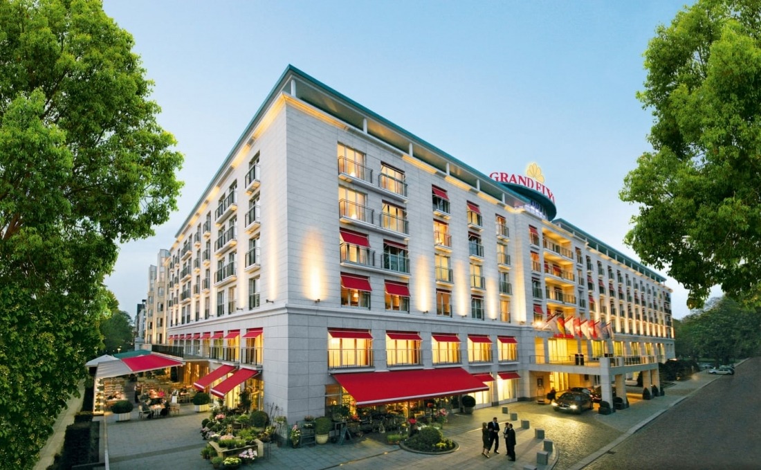 Hamburg Hotel Mit Kostenlosem Parkplatz GRAND ELYSEE Hamburg ***** - Hotelempfehlung - Hamburg Guide