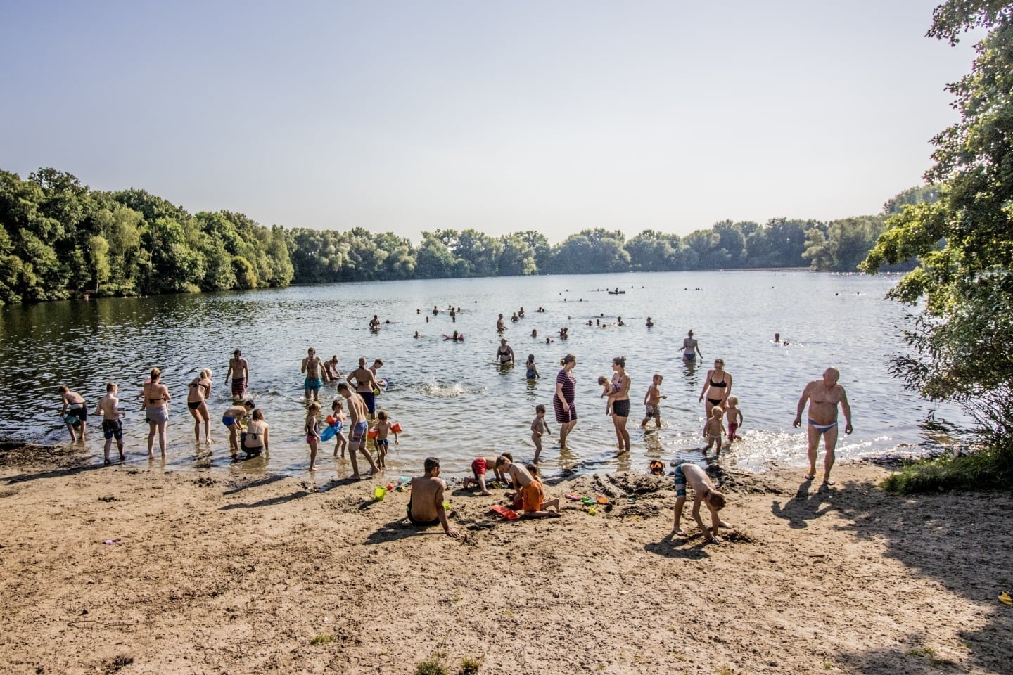 Herrliches Planschvergnügen Badeseen im Hamburger Umland Hamburg Guide