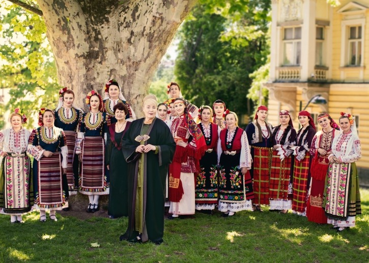 Große Stimmen in der Stadt: der Chor „Mystery of Bulgarian Voices“