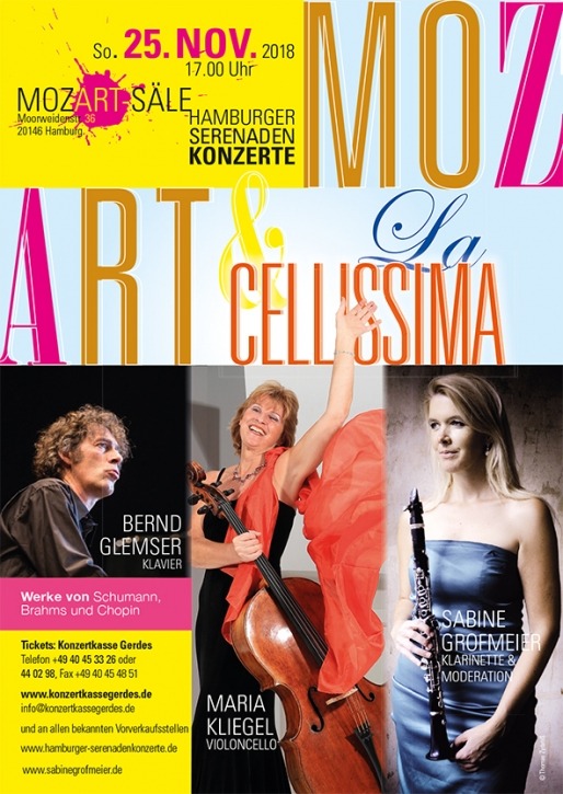 Veranstaltungstipps: Serenadenkonzerte in den Mozartsälen