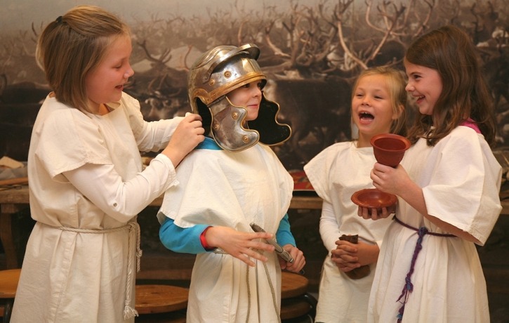 Veranstaltungstipps: Kinderspaß römische Spiele