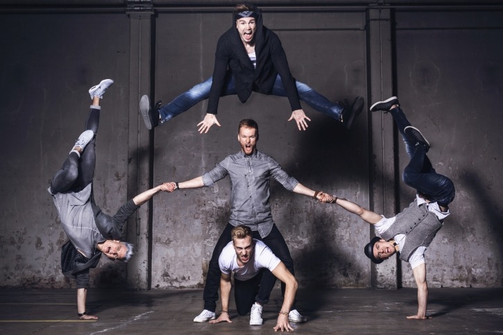 Feuerwerk der Turnkunst: Die Breakdancer von DDC werden in Hamburg dabei sein.