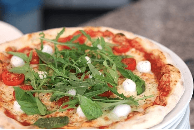 Andronaco: hausgemachte Pizza