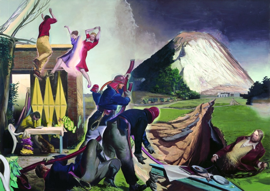 The Cube: Gemälde aus der Galerie der Gegenwart
