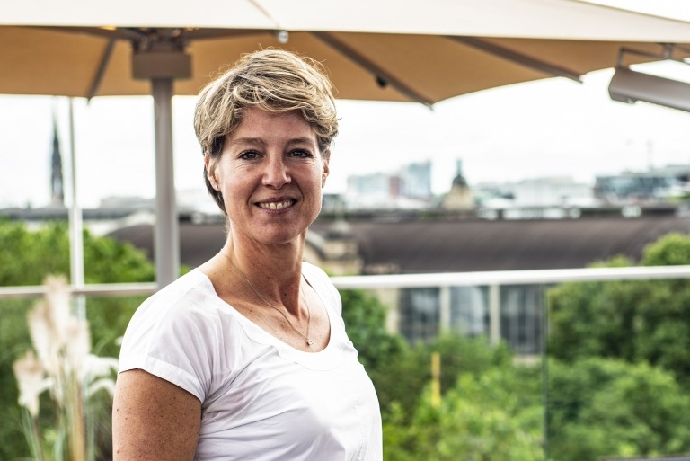 Christina Block: Die Powerfrau - Hamburg Guide