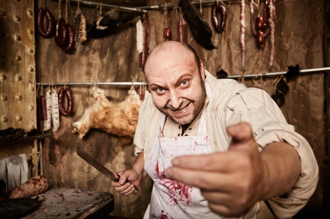 Dungeon: In der Fleischfabrik