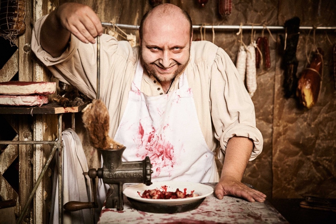 Dungeon: Fleischverarbeitung