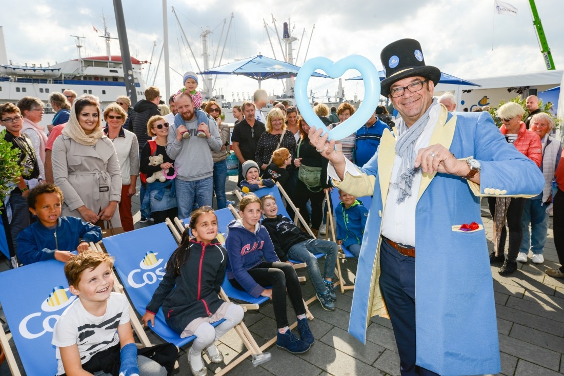 Cruise Days: Kinderspaß an der Hafenkante