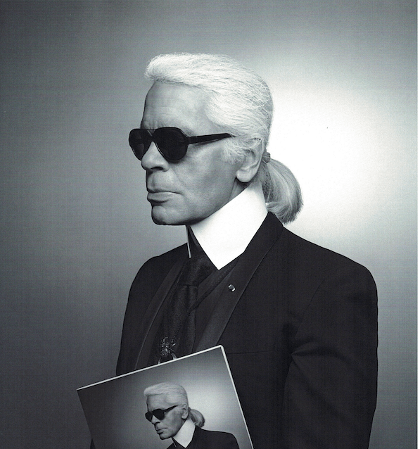 Karl Lagerfeld: Selbstporträt