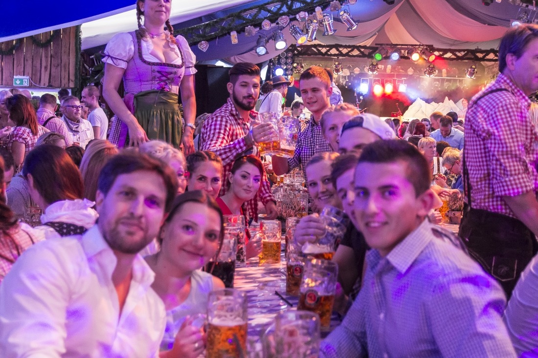 Oktoberfeste: Stimmung auf den Wandsbeker Wiesn