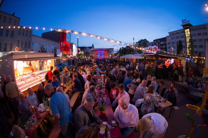 St. Pauli Nachtmarkt