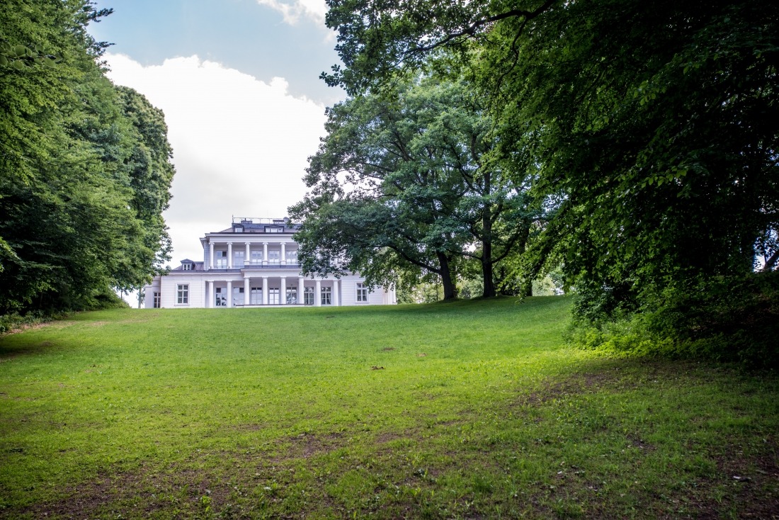 Parks in Hamburg: Goßlers Park in Blankenese