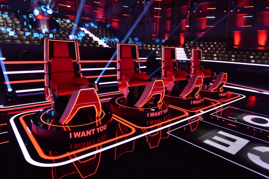 The Voice of Germany: Kulisse
