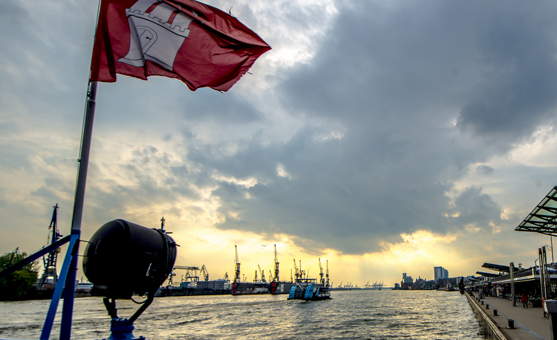 Hamburg für Familien: Hafen