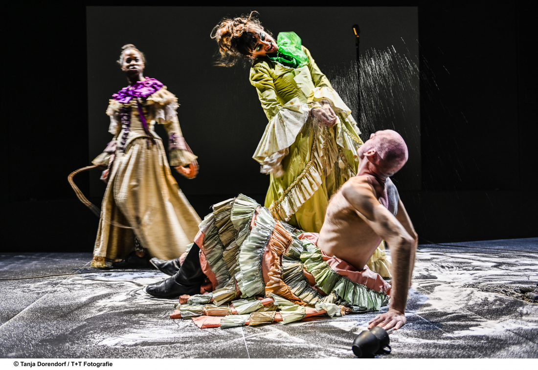 Lessingtage: Szene aus „Die Verlobung in St. Domingo“