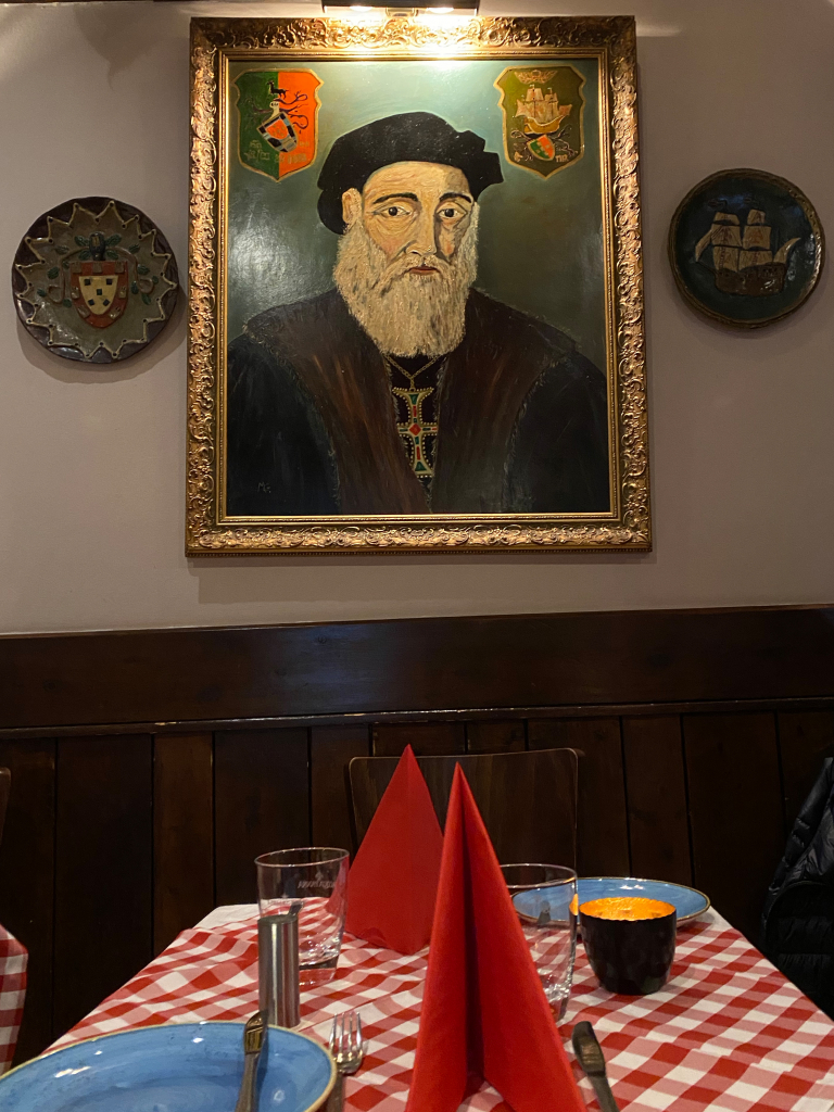 Vasco da Gama: Bild des Seefahrers