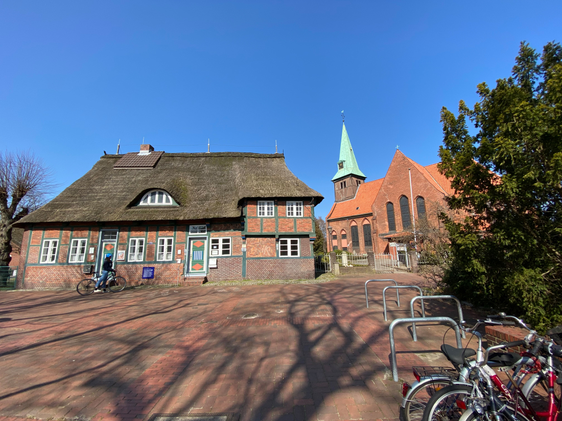 Das älteste Haus von Wilhelmsburg