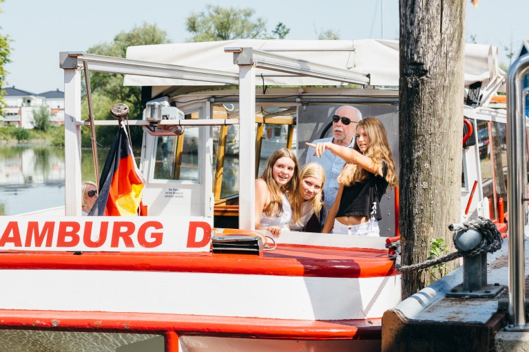 Gewinnspiel: mit der Barkasse nach Buxtehude - Hamburg Guide