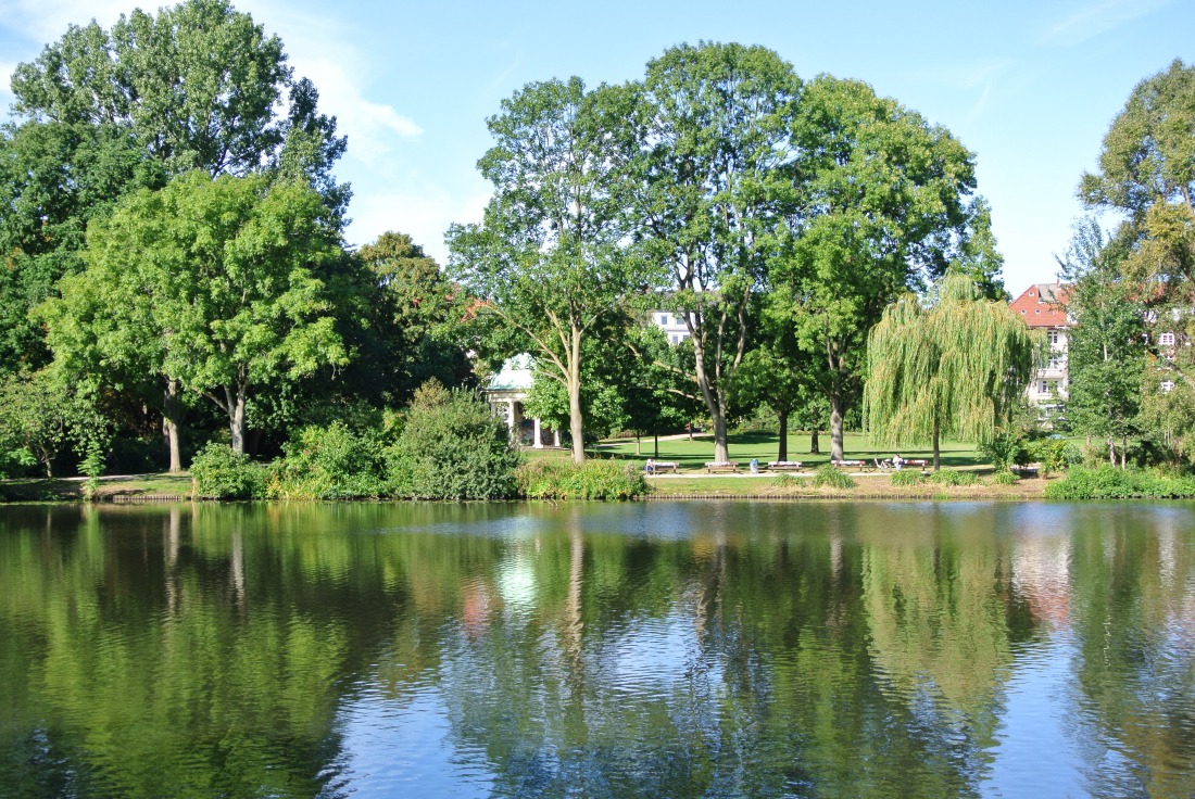 Hayns Park in Eppendorf