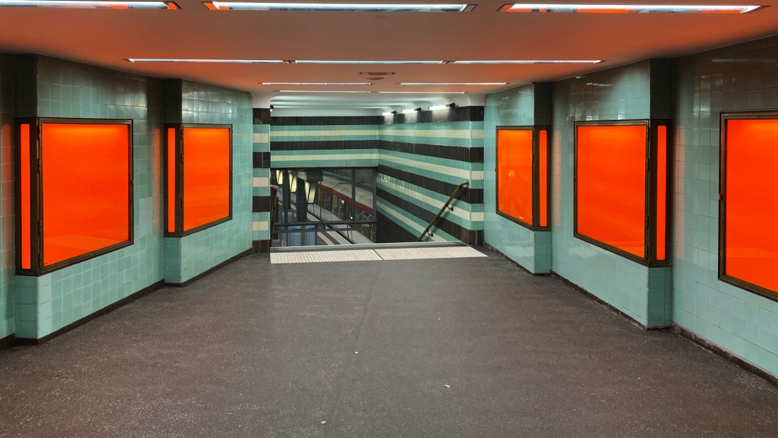 U Bahn Hafencity