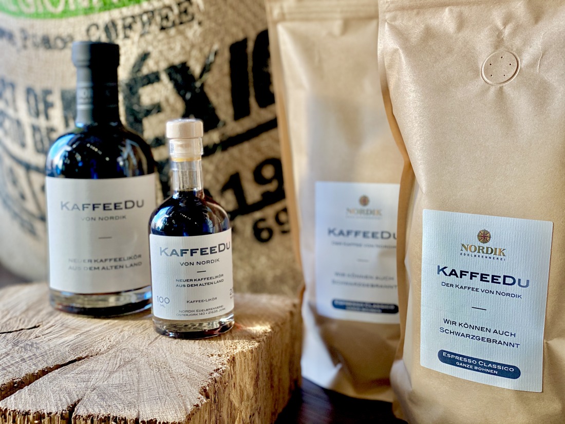 Kaffeelikör von Nordik