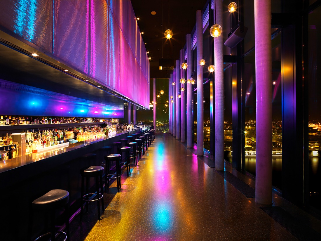 Aussicht: die Skyline Bar 20up