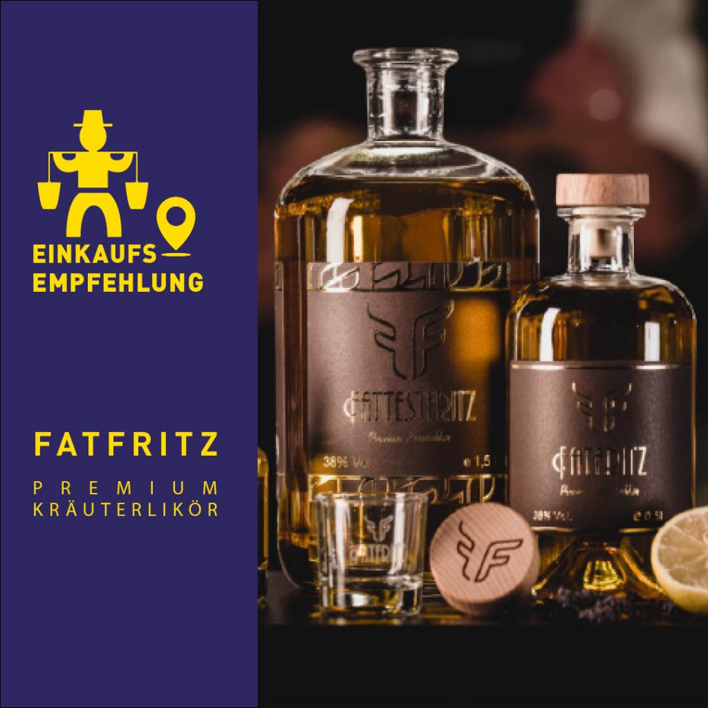 Fatfritz Premium Kräuterlikör