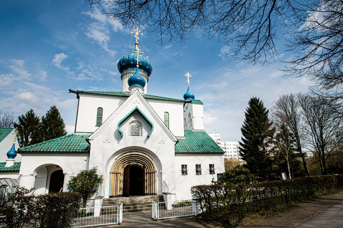 Wonderland: russische Kirche