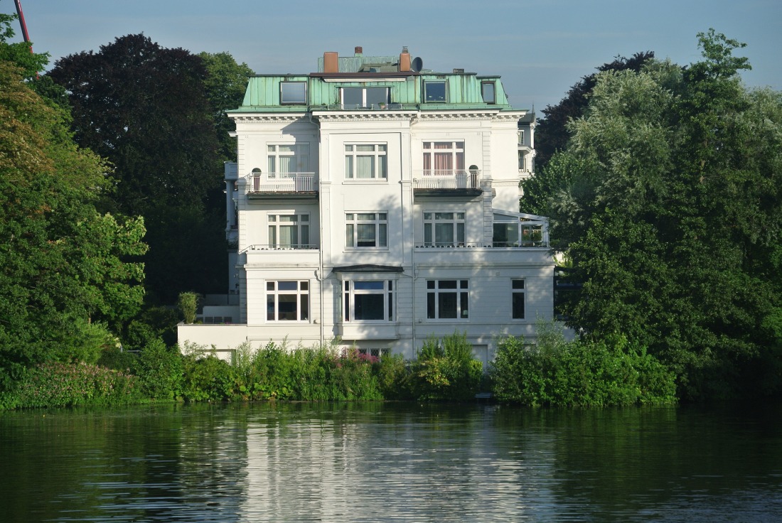 Architektur: Villa in der Heilwigstraße