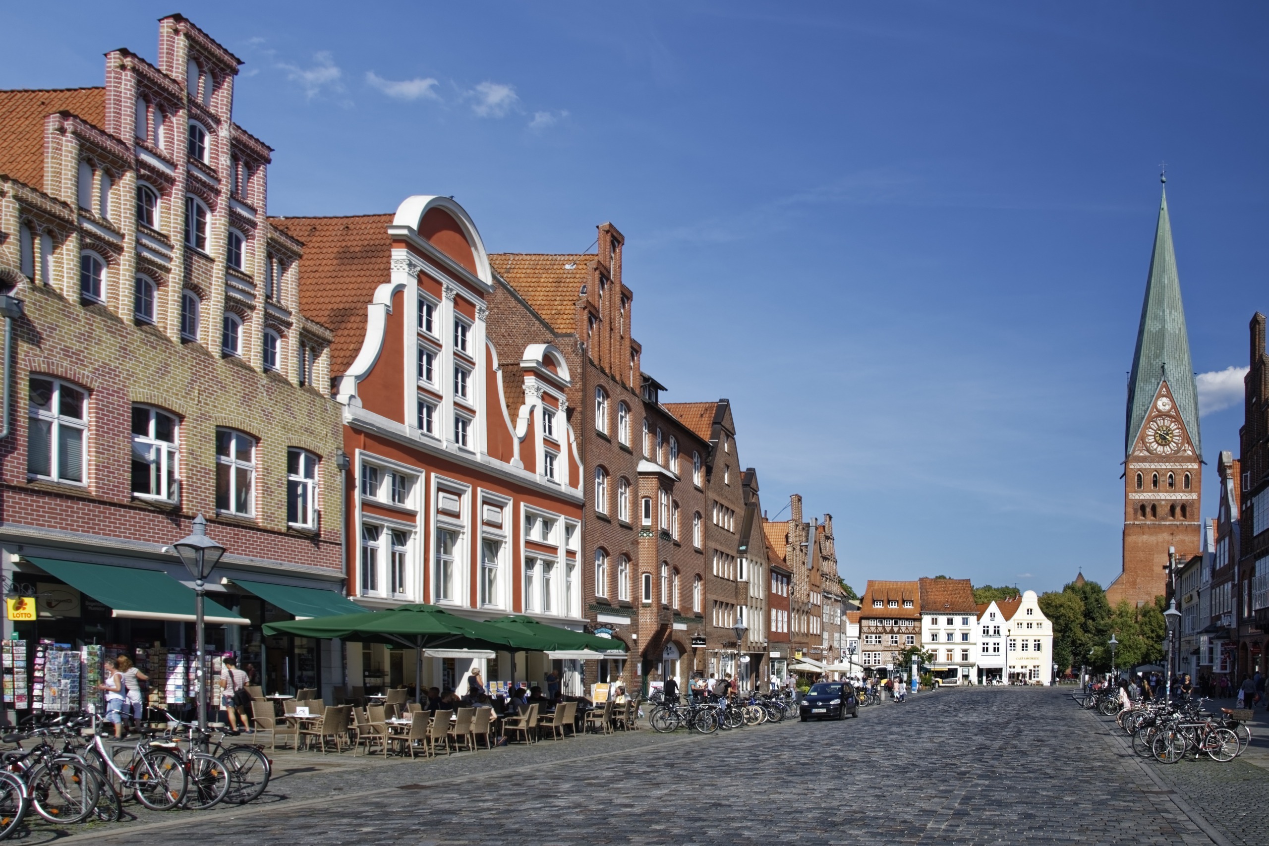 Lüneburg Vom Mittelalter zur Moderne Hamburg Guide