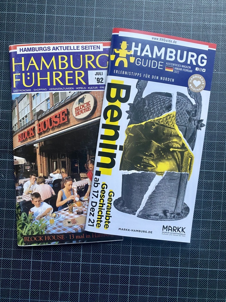 Hamburg für die Westentasche: Zwei Magazine