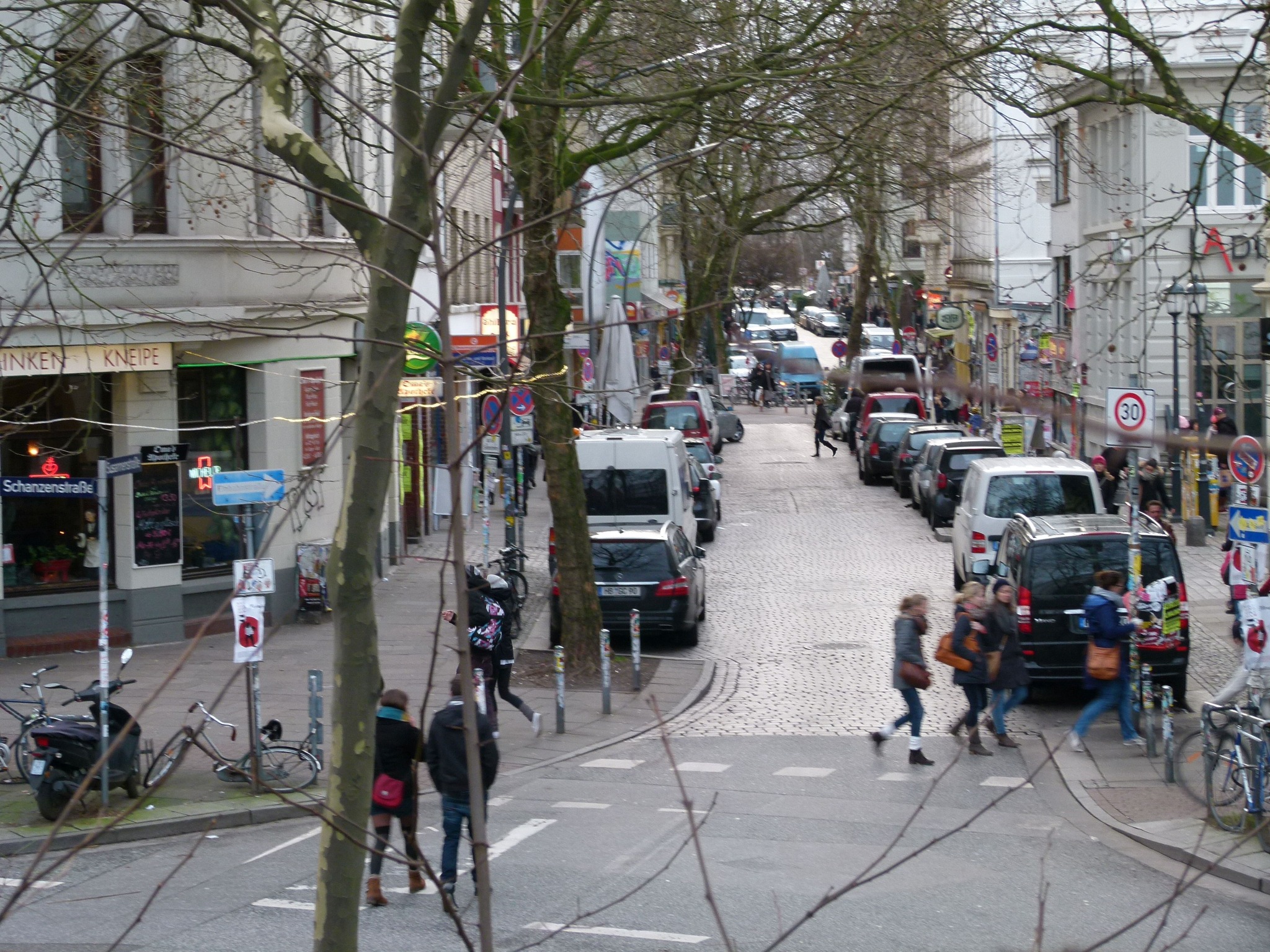 Die Susannenstraße Hamburg Guide