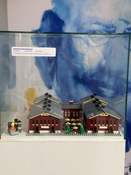 BallinStadt Auswanderer museum Lego