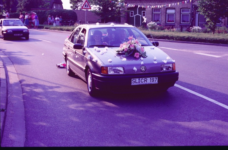 Hochzeit 1992