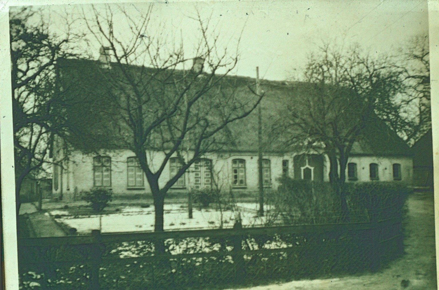 Hollingstedt vor 1945